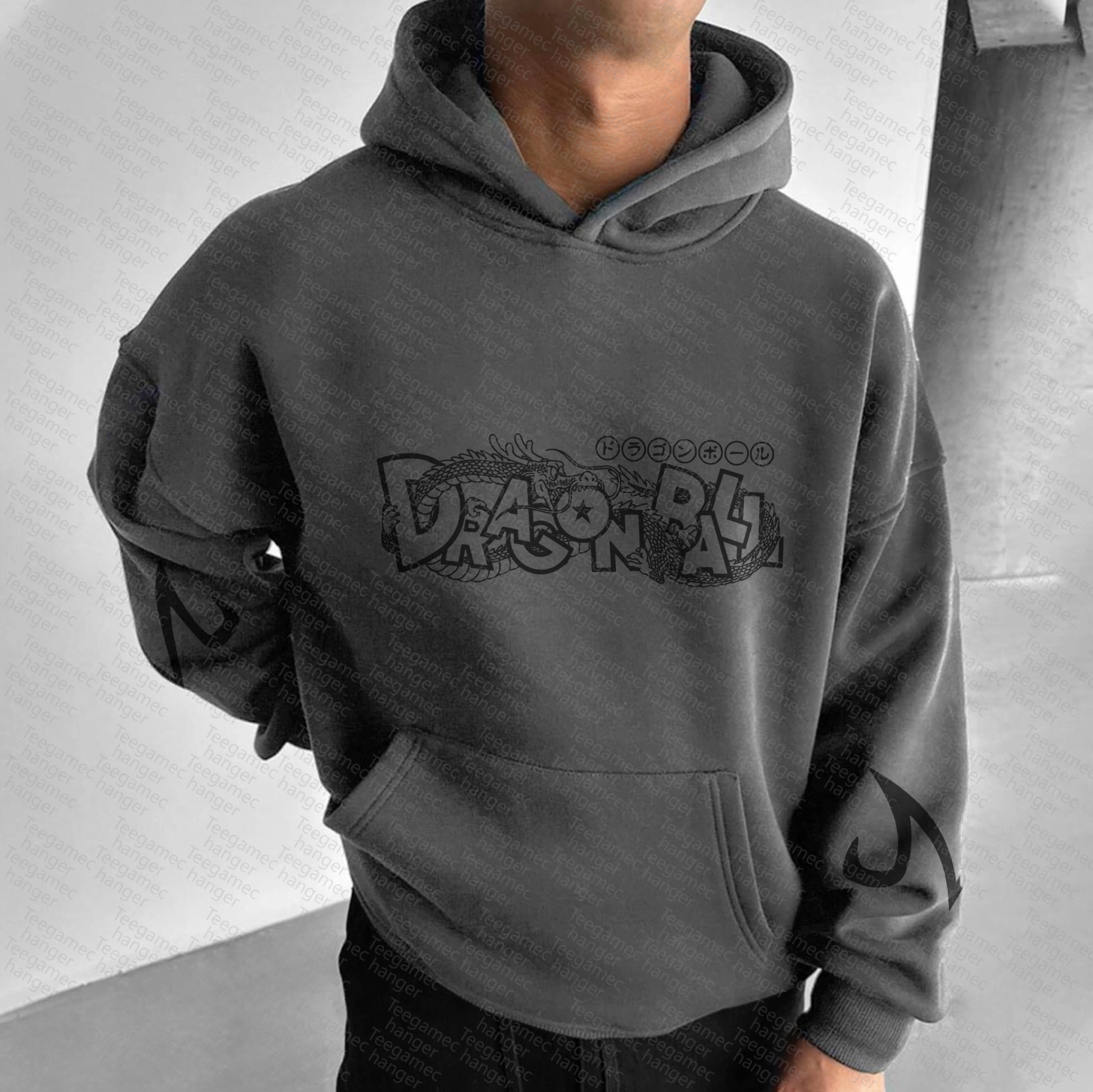 Unisex Graphic Streetwear Vintage Hoodie