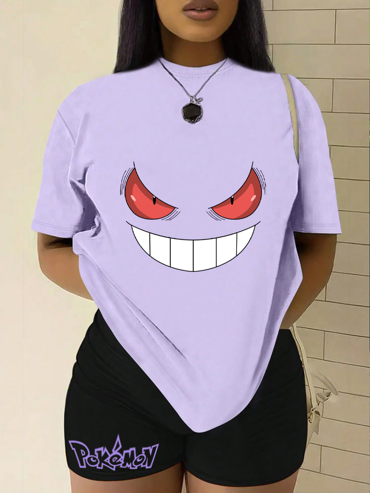 Unisex "Pokémon" Anime Inspired Vintage T-Shirt