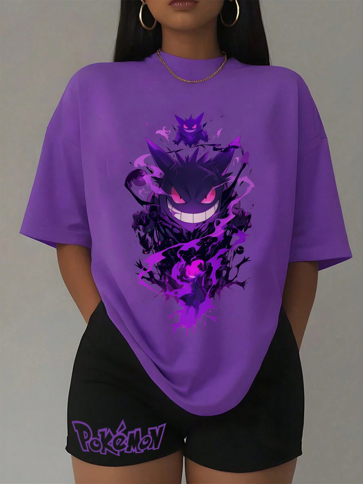 Unisex "Pokémon" Anime Inspired Vintage T-Shirt