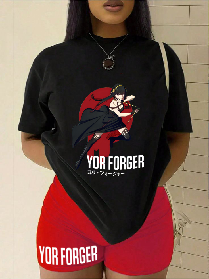 "SPY×FAMILY" Anime Inspired Vintage T-Shirt