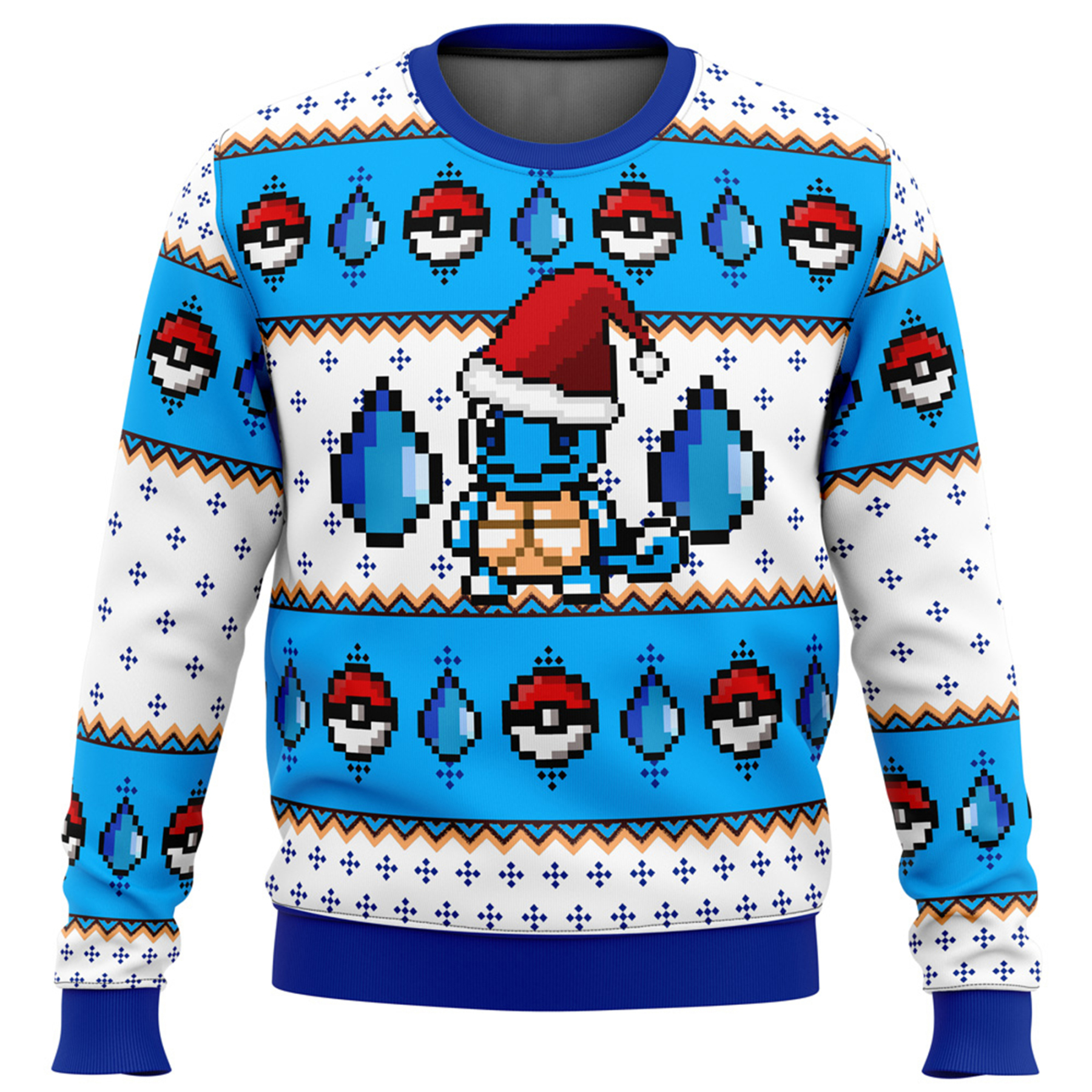 Unisex Anime Ugly Christmas Sweater