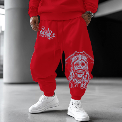 Unisex Casual Anime Streetwear Pants