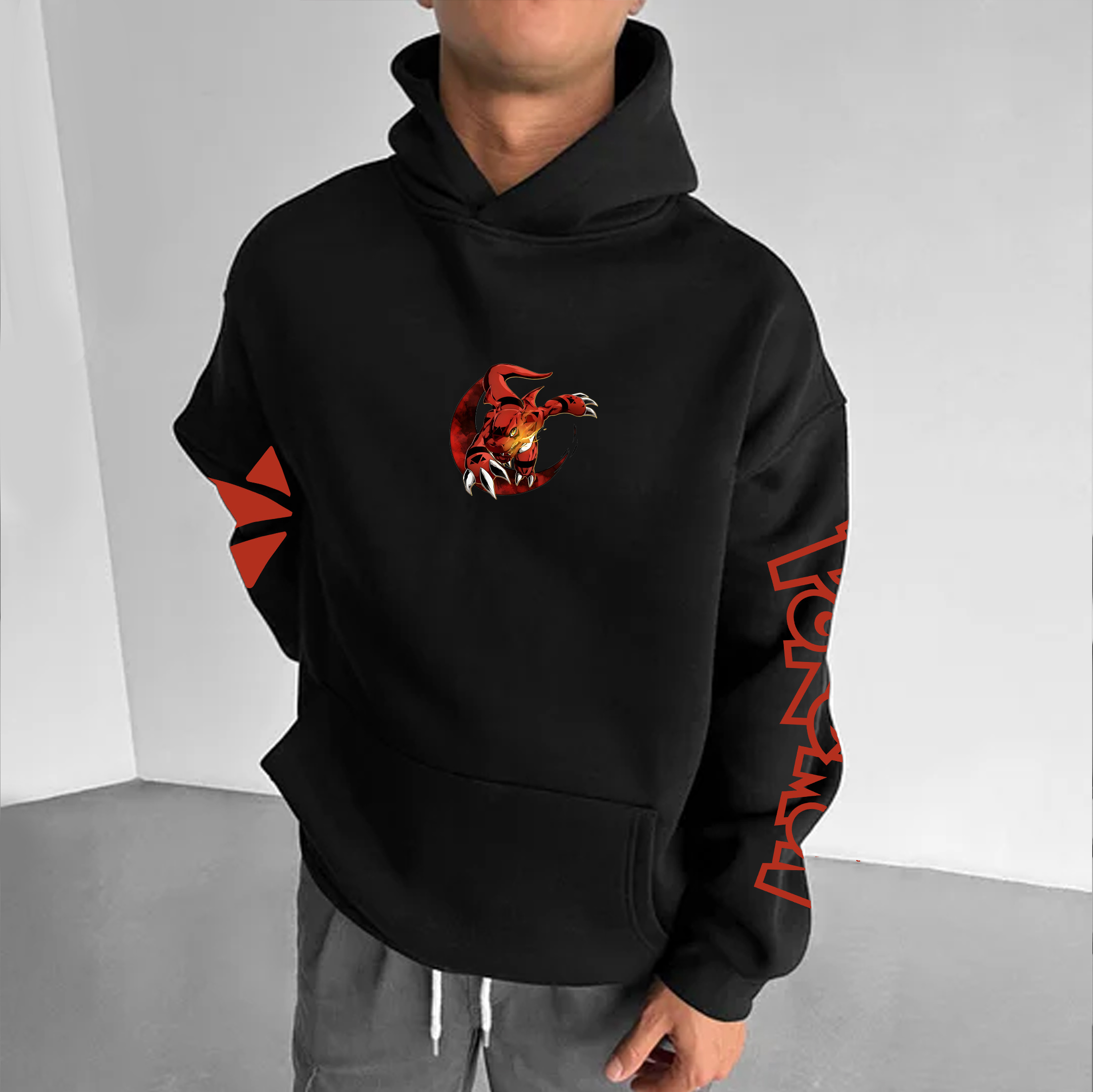 Unisex “Pokémon” Anime Graphic Streetwear Vintage Hoodie