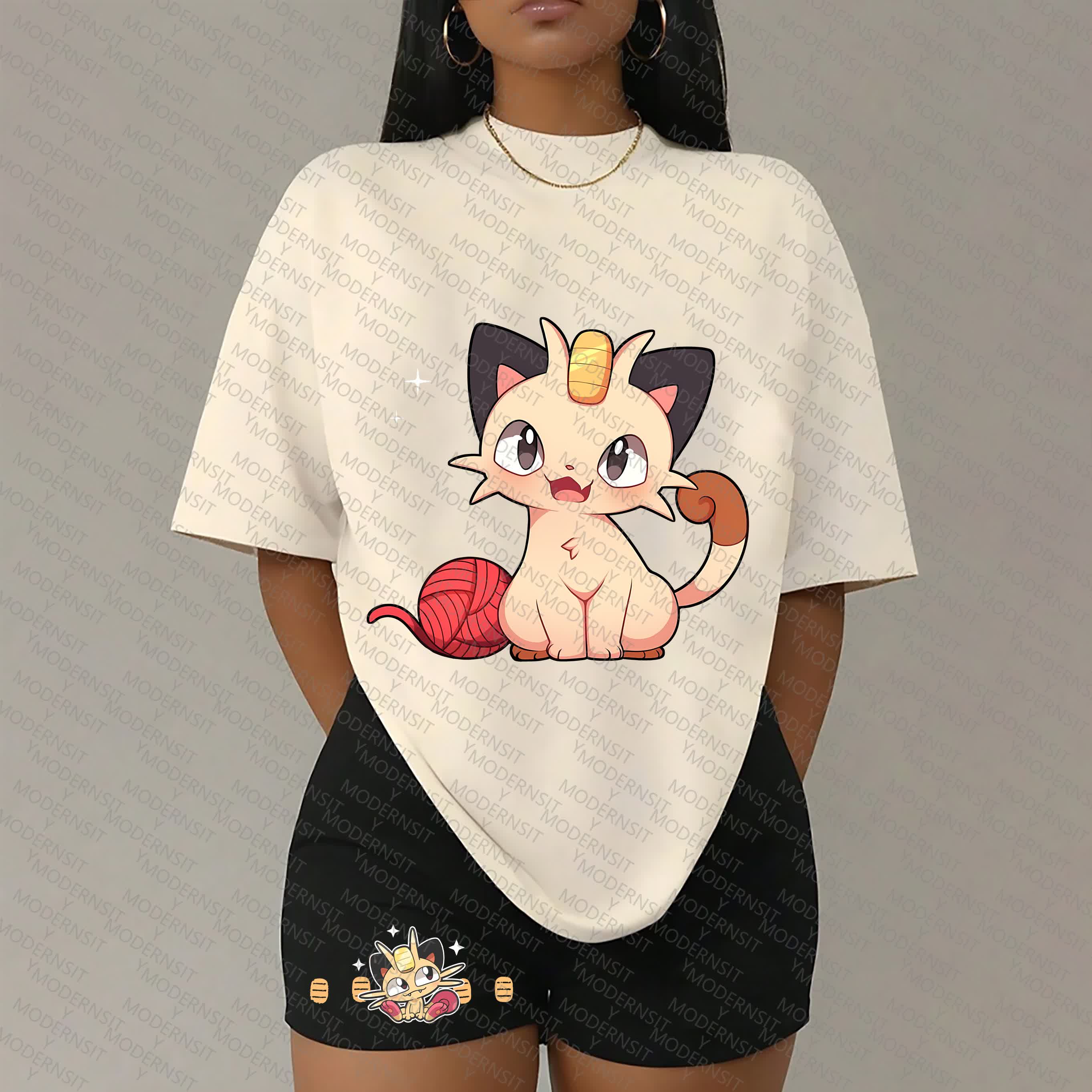 "Pokémon" Anime Inspired Vintage T-Shirt