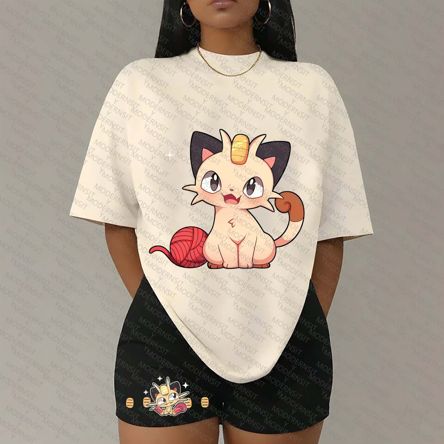 Unisex Anime Inspired Vintage T-Shirt
