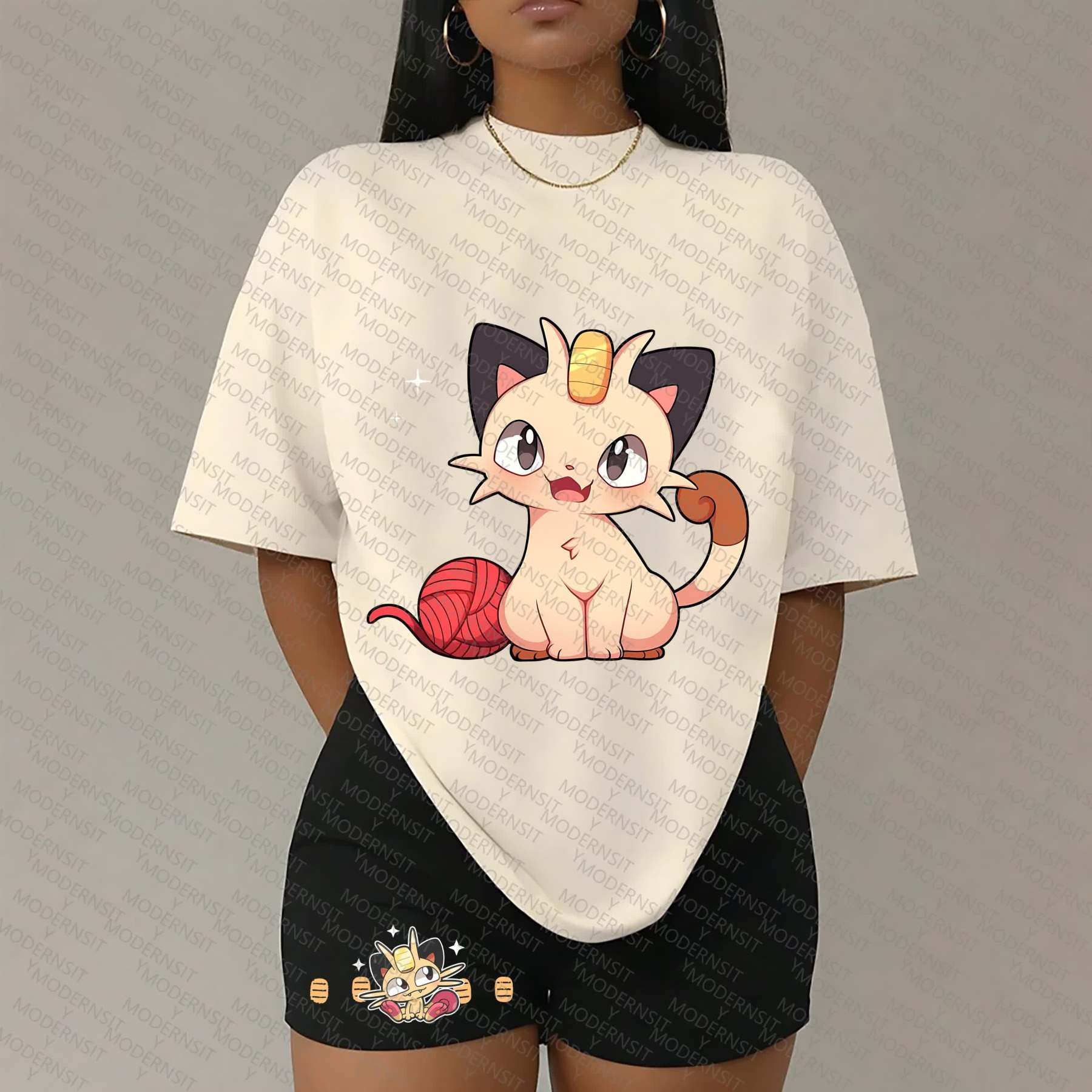Unisex Anime Inspired Vintage T-Shirt