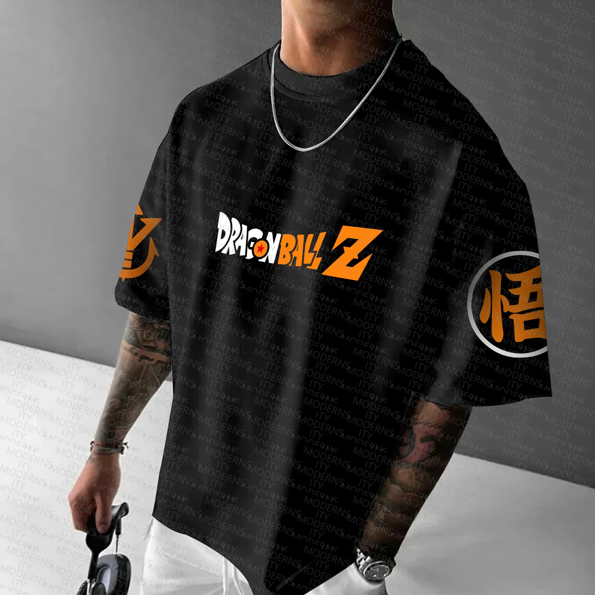 Unisex  "Dragonball" Anime Inspired Vintage T-Shirt