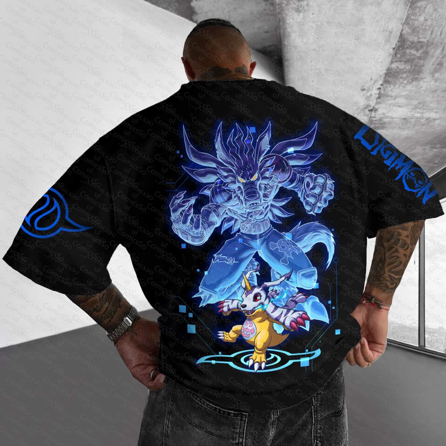 Unisex Anime Inspired Vintage T-Shirt