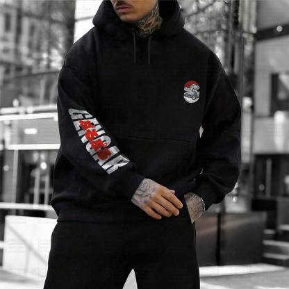 Unisex “Pokémon” Anime Graphic Streetwear Vintage Hoodie