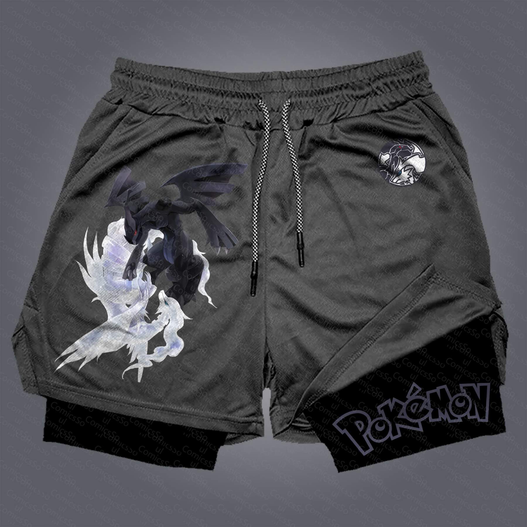 Unisex Casual Anime Streetwear Shorts