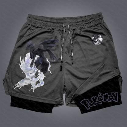Unisex  “Pokémon” Casual Anime Streetwear Shorts