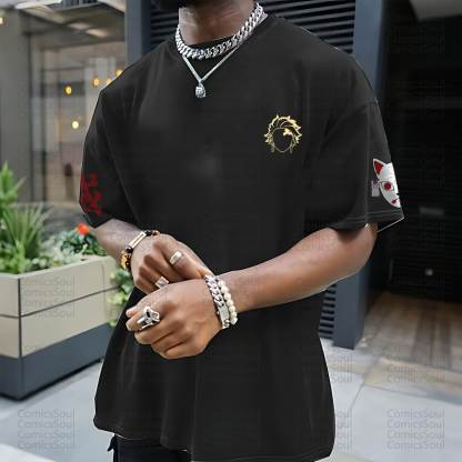 Unisex Anime Inspired Vintage T-Shirt丨Demon Slayer