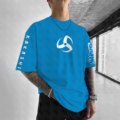 Unisex  "NARUTO" Anime Inspired Vintage T-Shirt