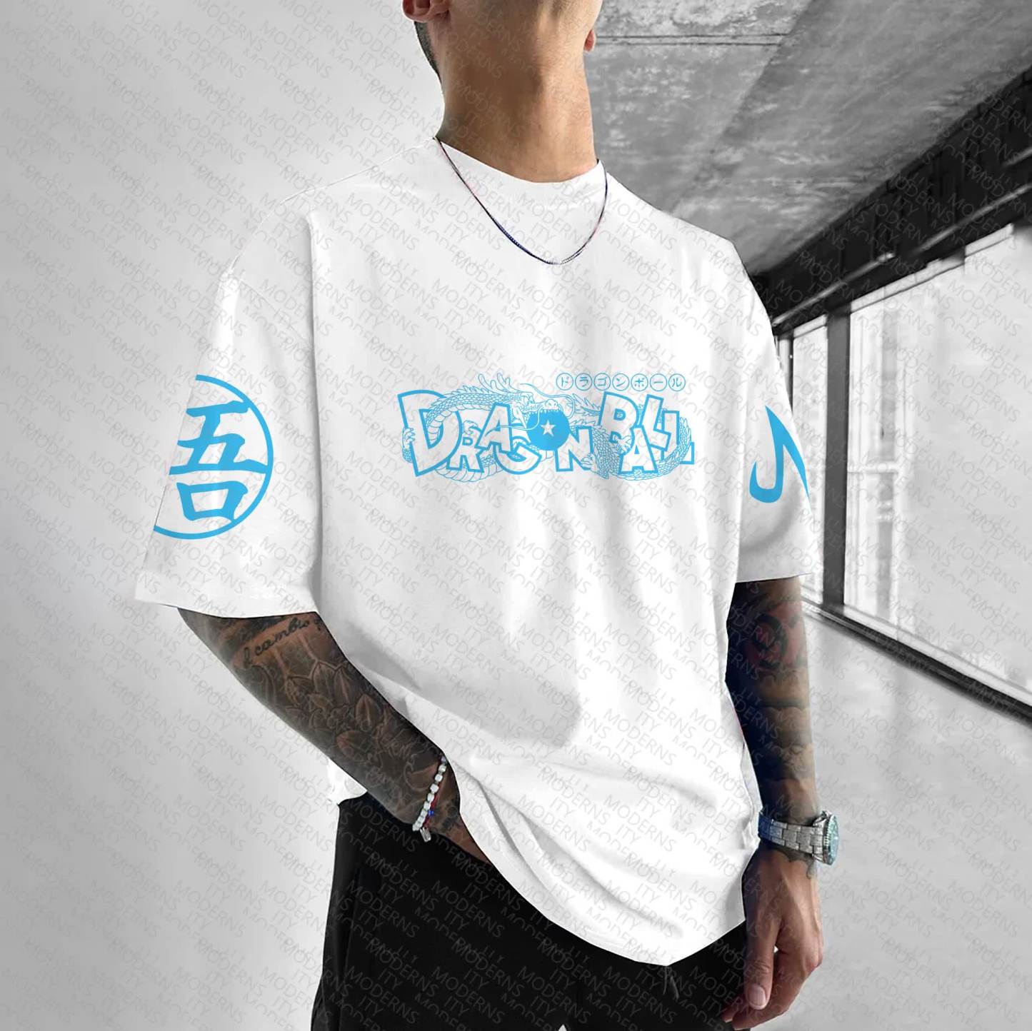 Unisex  "Dragonball" Anime Inspired Vintage T-Shirt