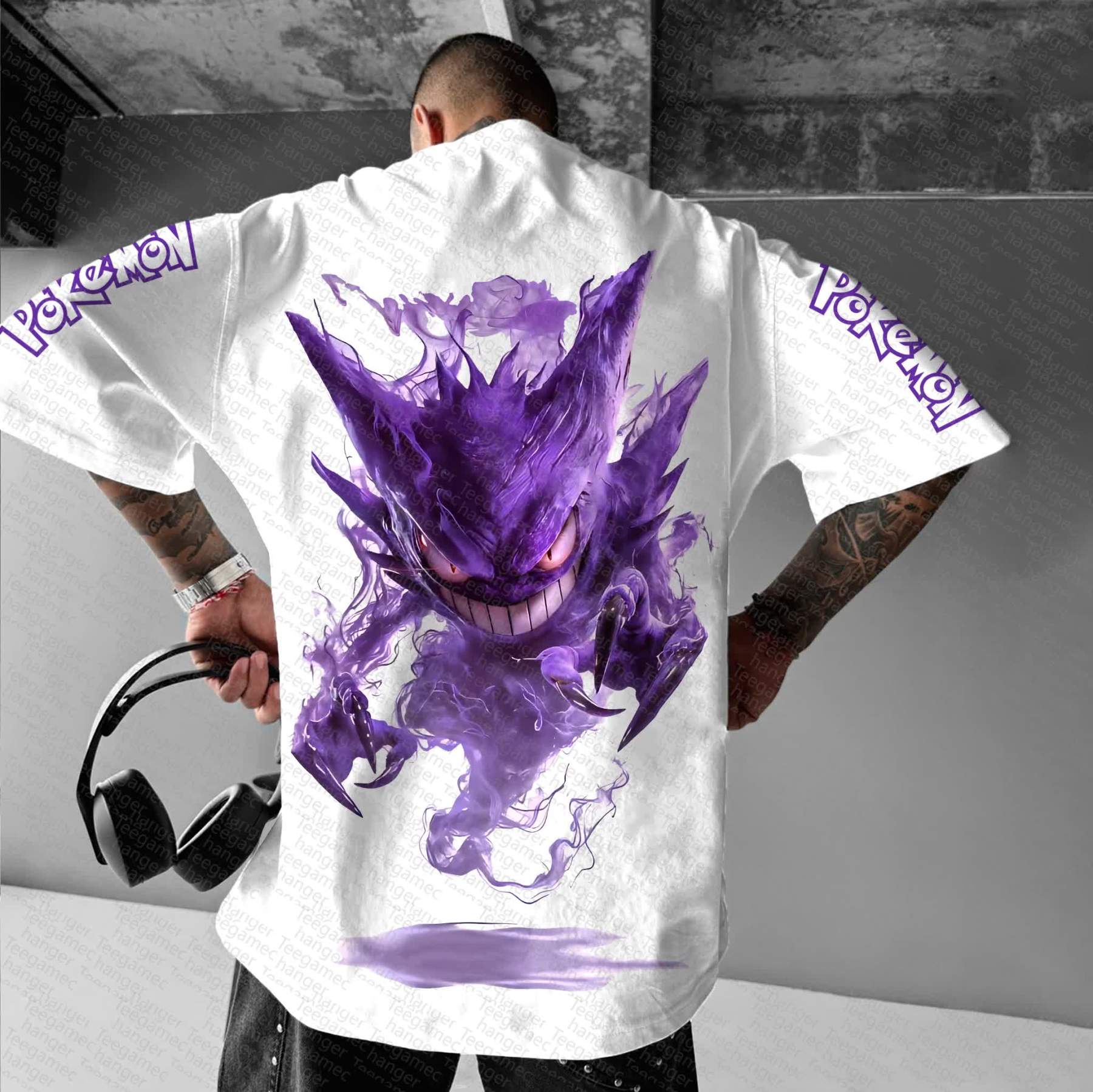 Unisex Anime Inspired Vintage T-Shirt