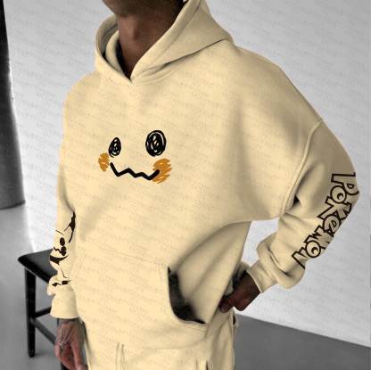 Unisex “Pokémon” Anime Graphic Streetwear Vintage Hoodie