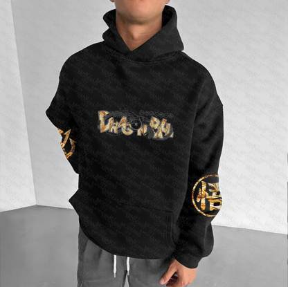 Unisex “Dragonball” Anime Graphic Streetwear Vintage Hoodie