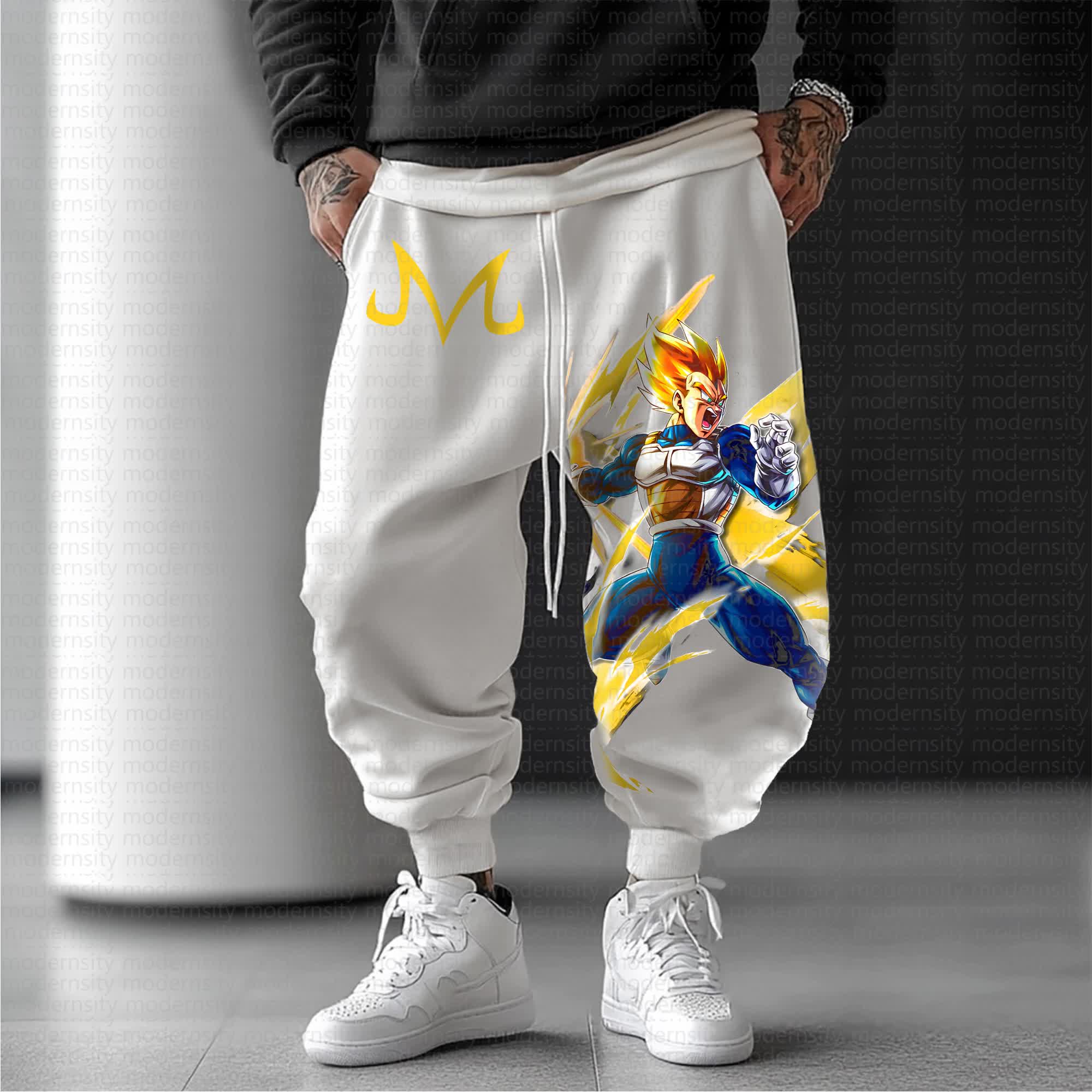 Unisex  “Dragon Ball” Casual Anime Streetwear Pants