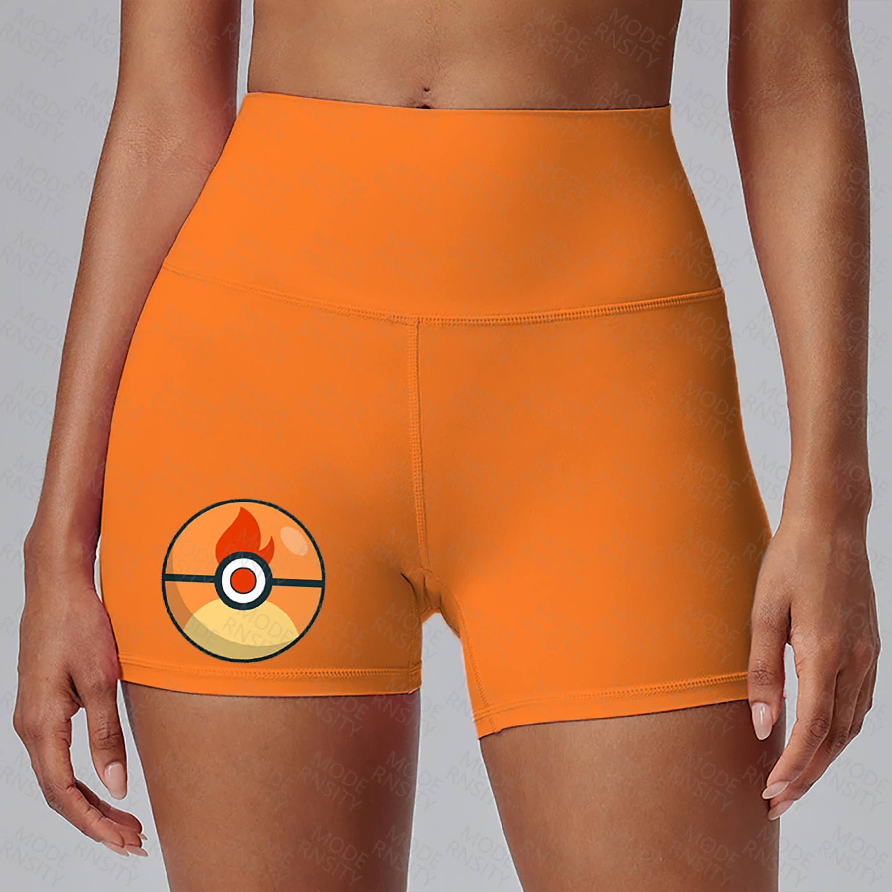 Unisex Casual Anime Streetwear Shorts