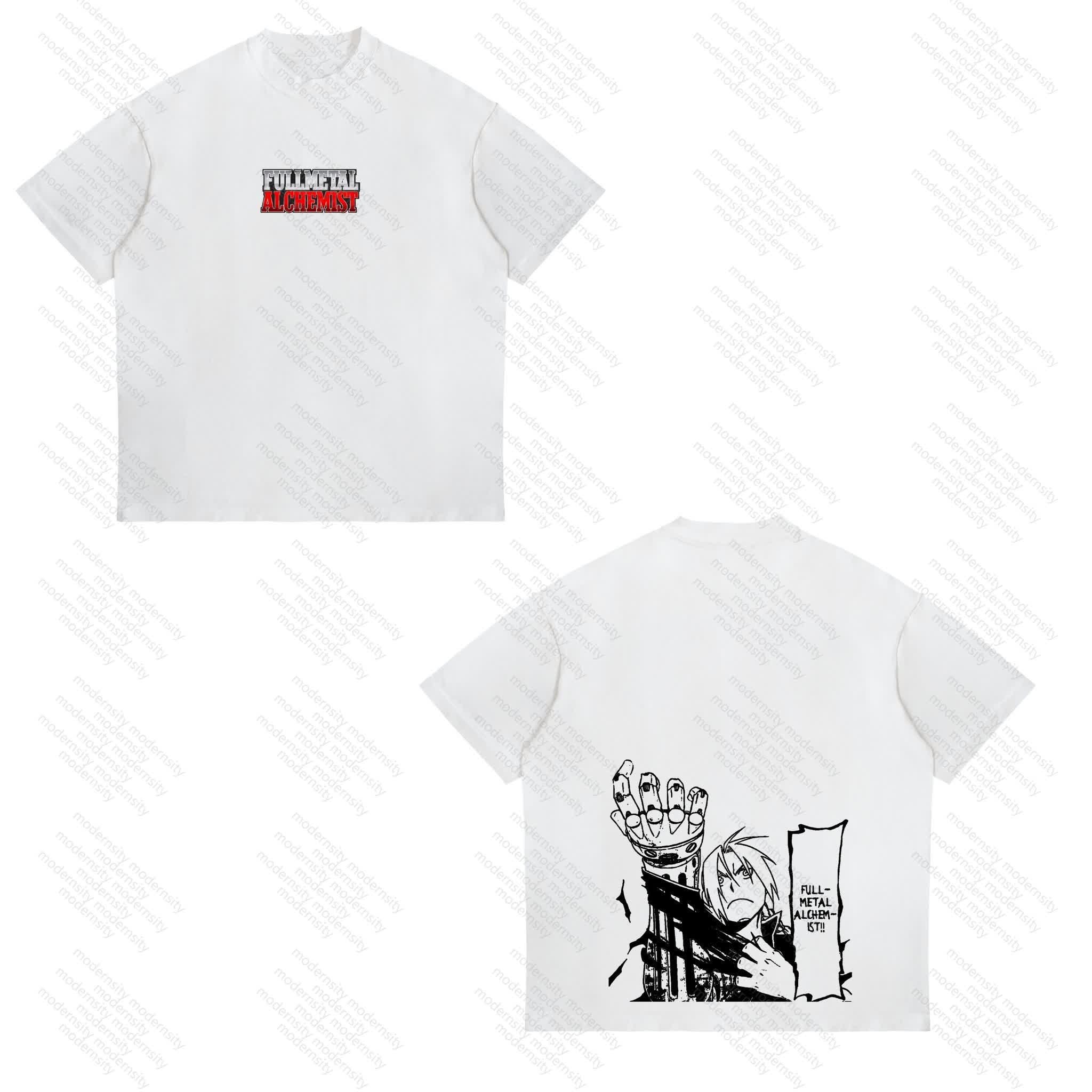 Unisex  "Fullmetal Alchemist" Anime Inspired Vintage T-Shirt