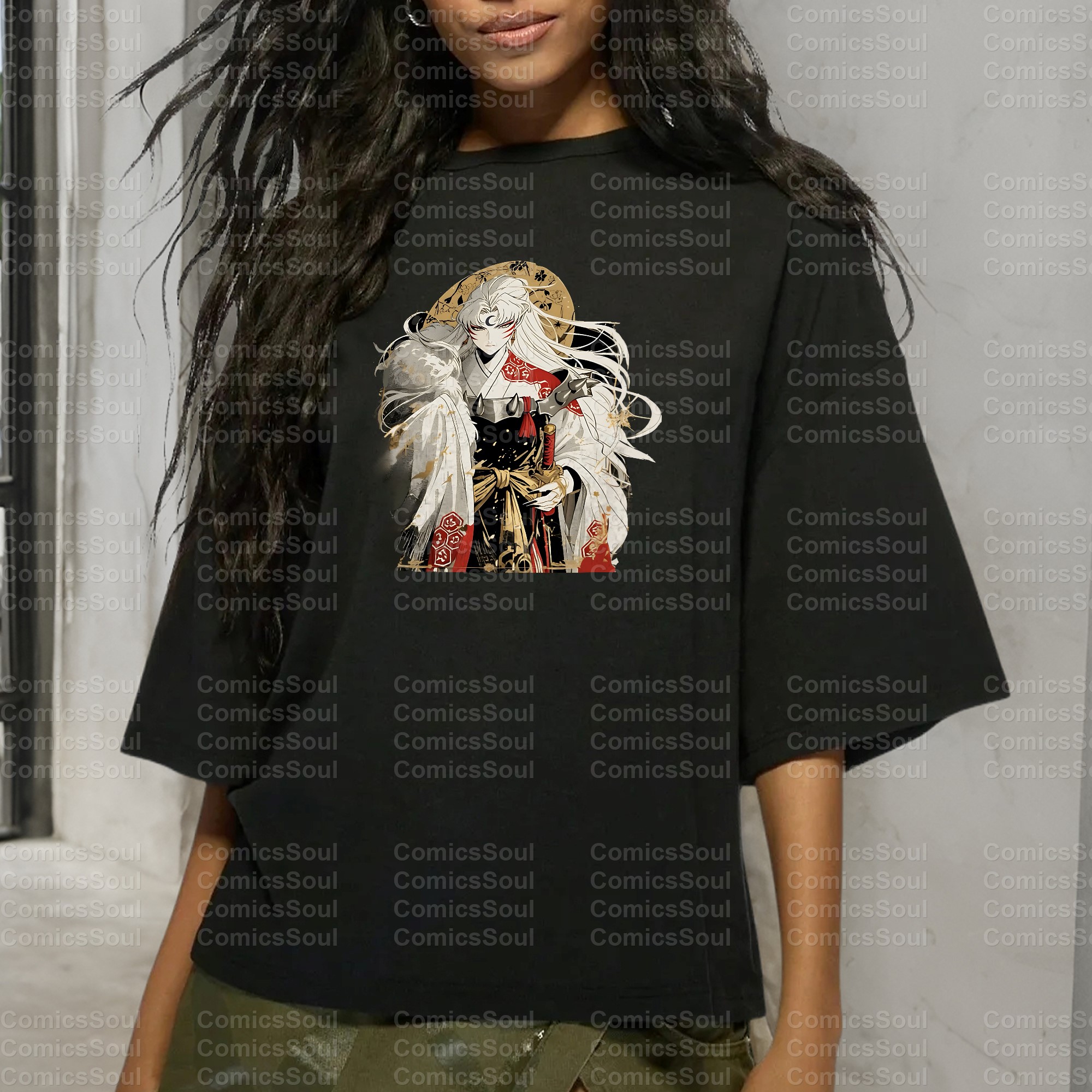 "Inuyasha" Anime Inspired Vintage T-Shirt