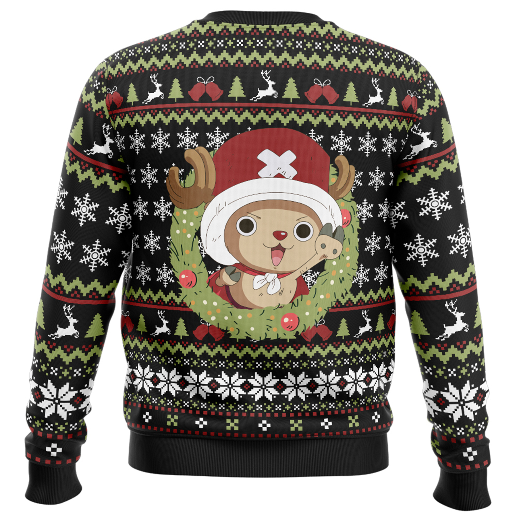 Unisex Anime Ugly Christmas Sweater