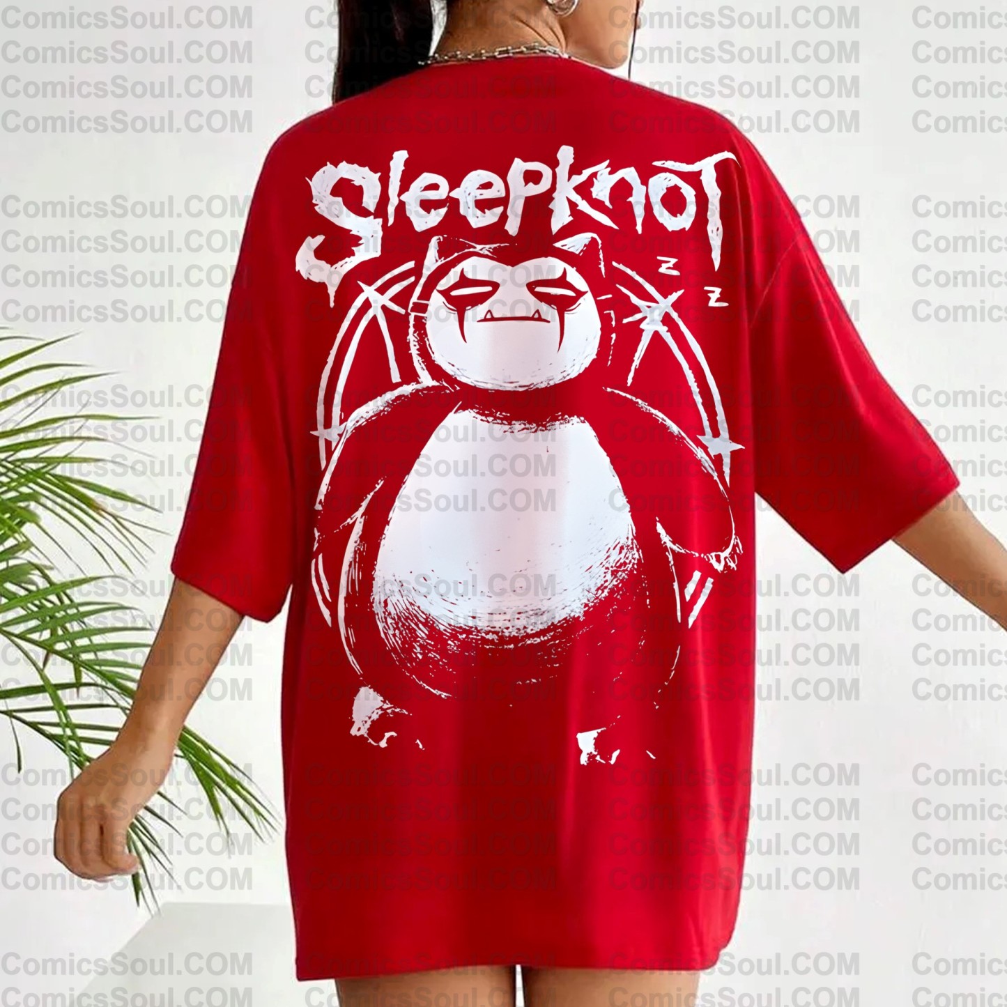 Unisex Anime Inspired Vintage T-Shirt