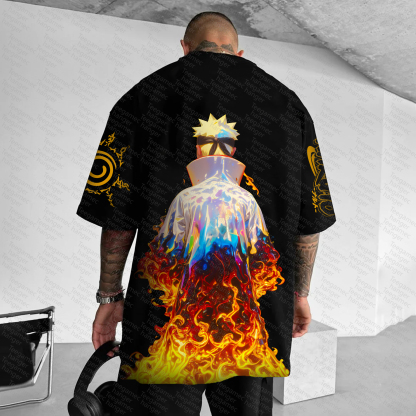 Unisex  "NARUTO" Anime Inspired Vintage T-Shirt