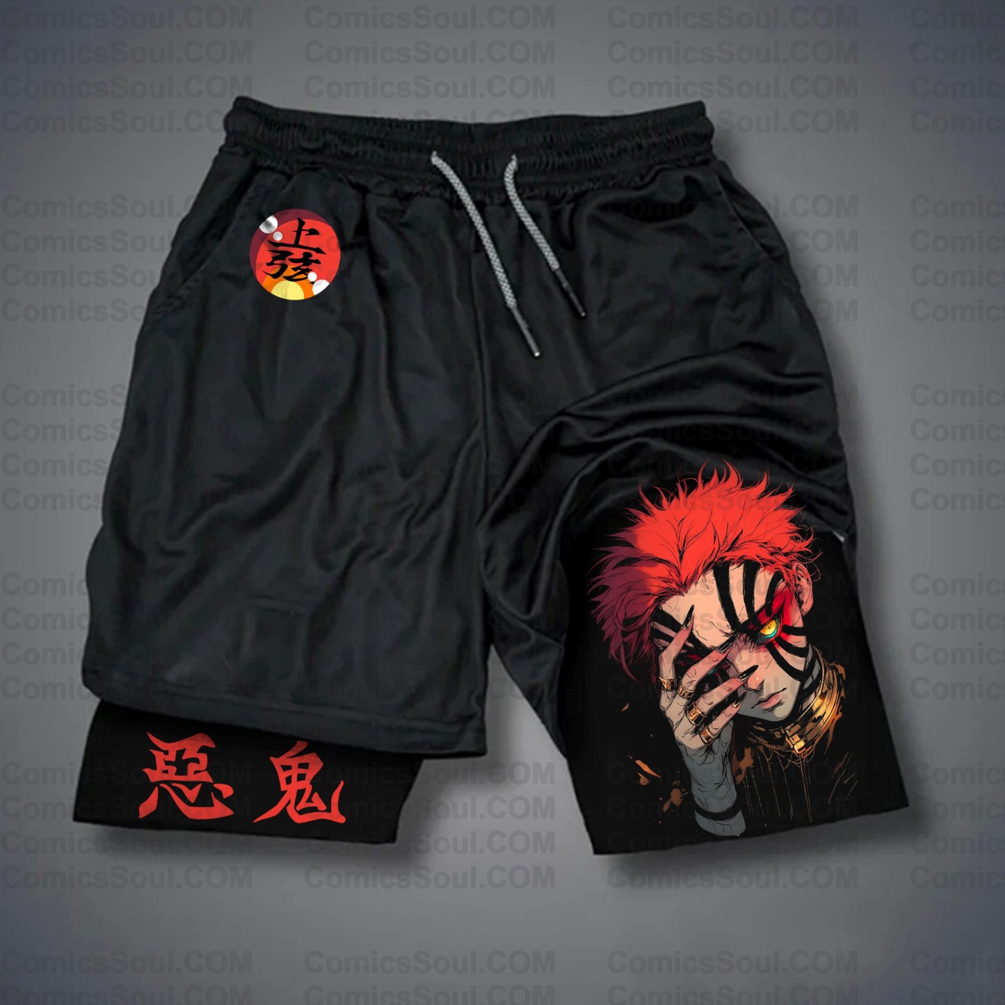 Unisex “ WARHAMMER” Casual Streetwear Shorts