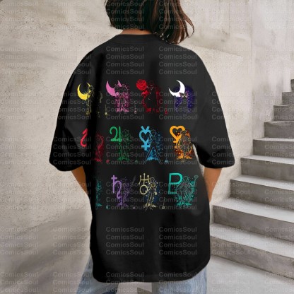 "Sailor Moon" Anime Inspired Vintage T-Shirt