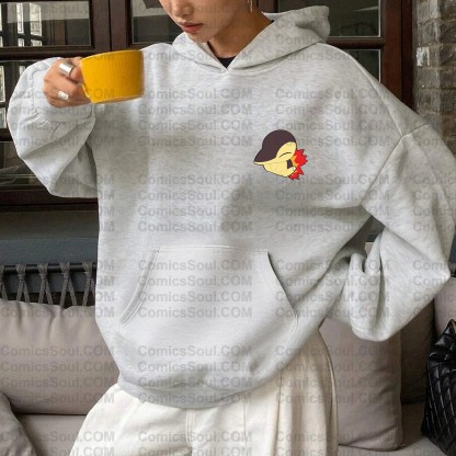 ‘’Pokémon " Anime Inspired Vintage Hoodie