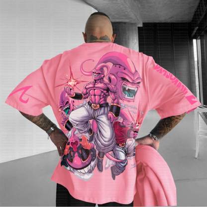 Unisex  "Dragonball" Anime Inspired Vintage T-Shirt