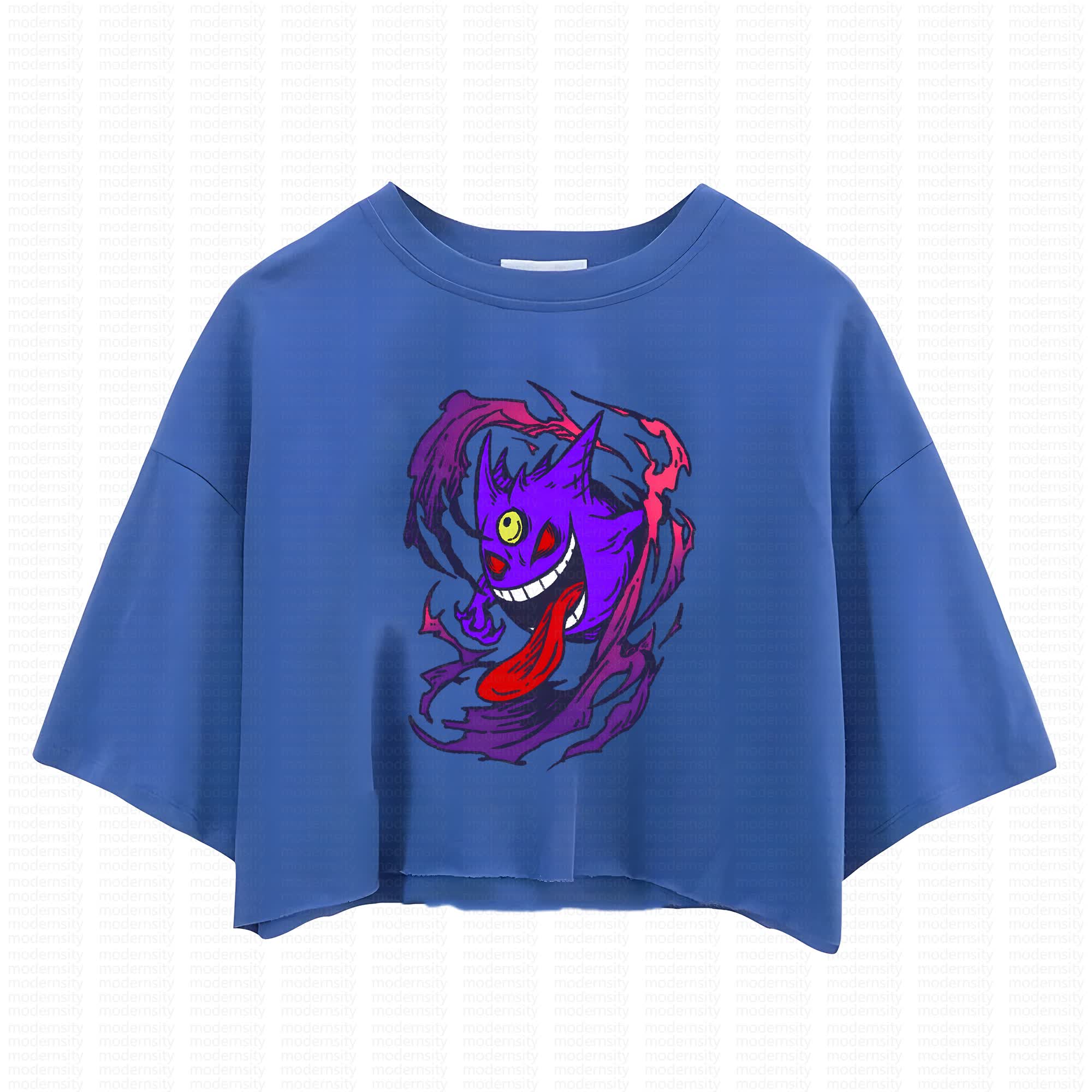 Unisex Anime Inspired Vintage T-Shirt