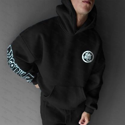 Unisex Anime“Dragon Ball” Graphic Streetwear Vintage Hoodie