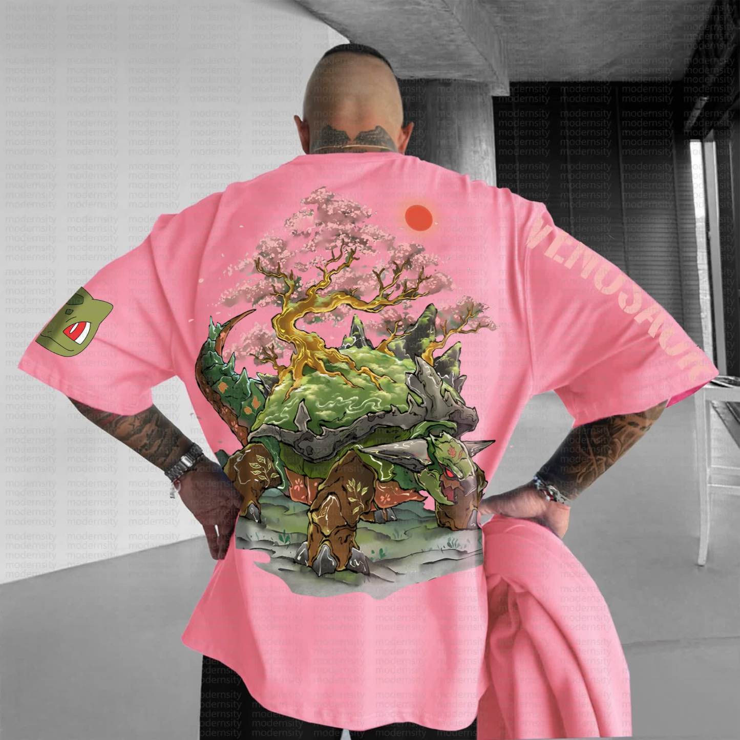 Unisex Anime Inspired Vintage T-Shirt