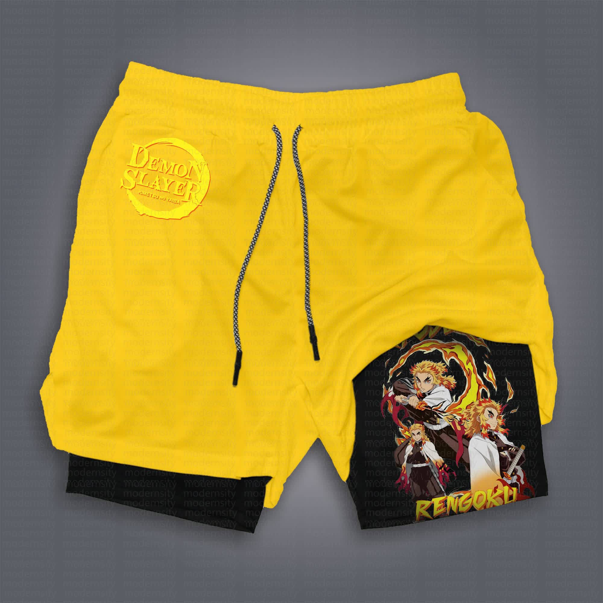 Unisex Casual Anime Streetwear Shorts 丨Demon Slayer