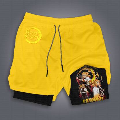 Unisex Casual Anime Streetwear Shorts 丨Demon Slayer