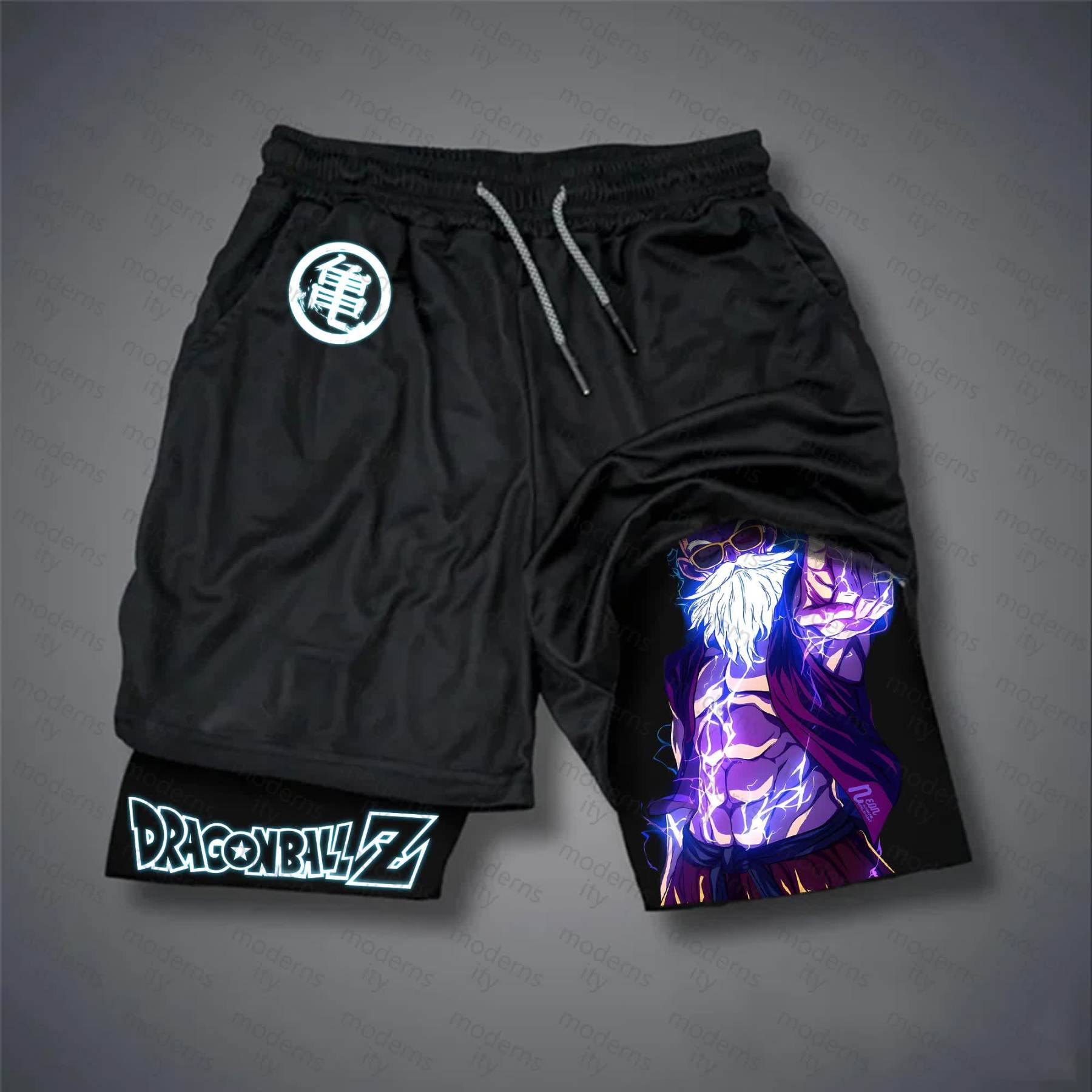 Unisex “Dragon Ball” Casual Anime Streetwear Shorts