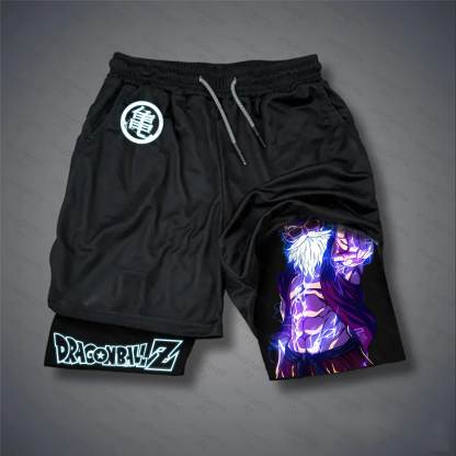 Unisex “Dragon Ball” Casual Anime Streetwear Shorts