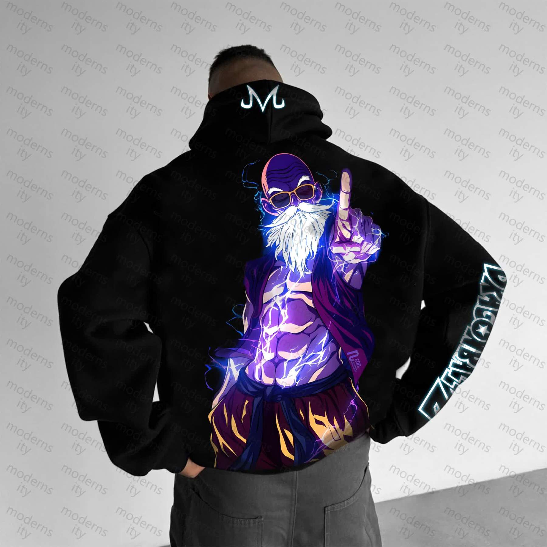 Unisex Anime“Dragon Ball” Graphic Streetwear Vintage Hoodie