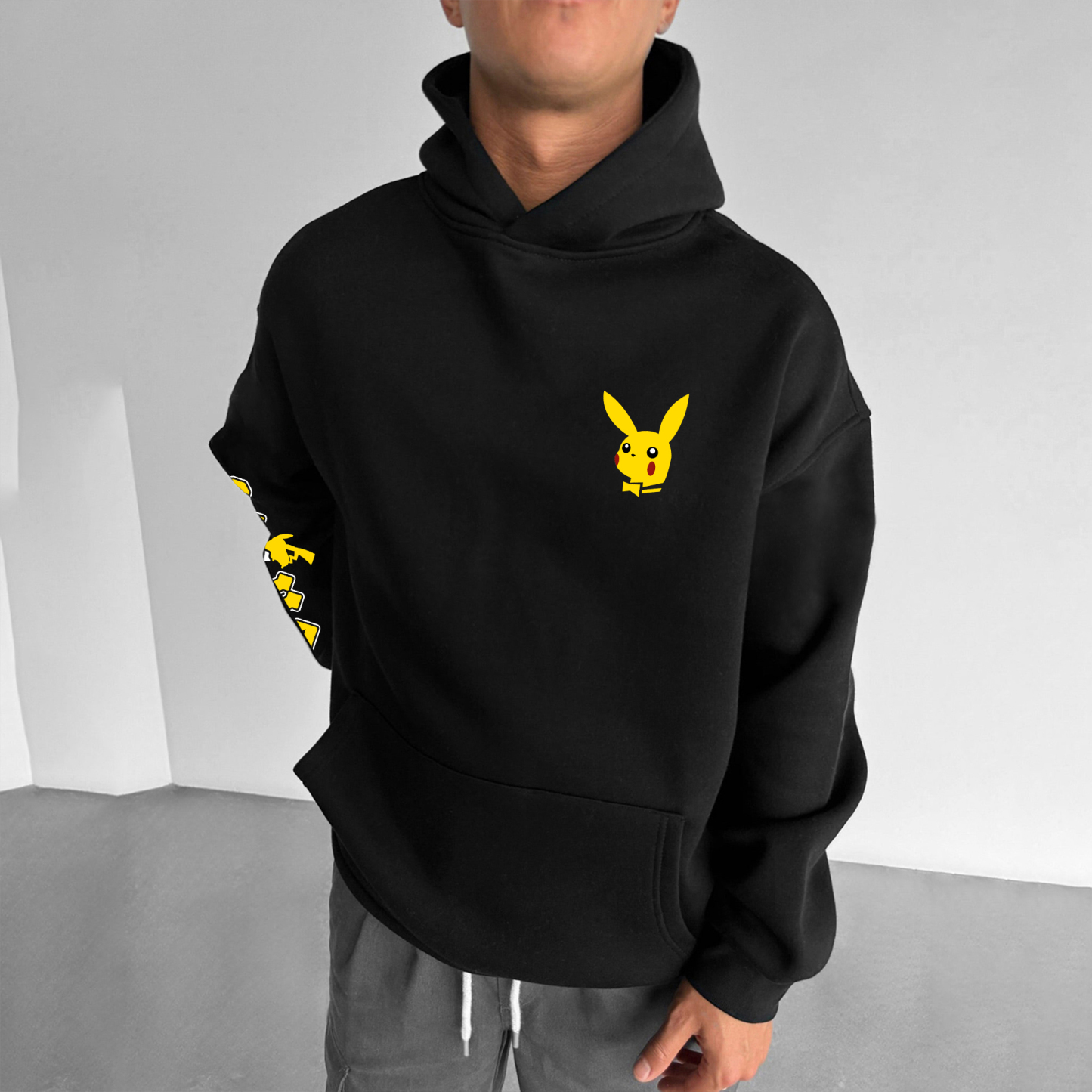 Unisex “Pokémon” Anime Graphic Streetwear Vintage Hoodie