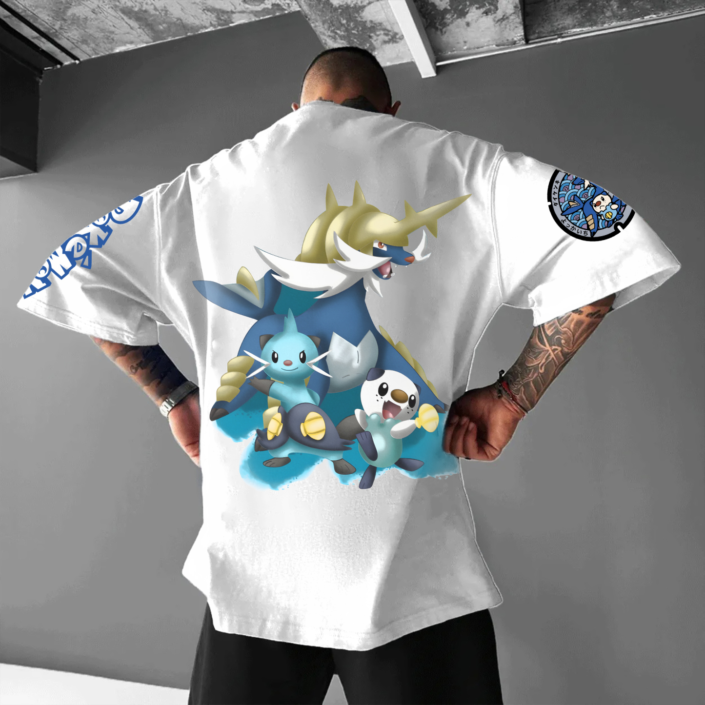 Unisex Anime Inspired Vintage T-Shirt