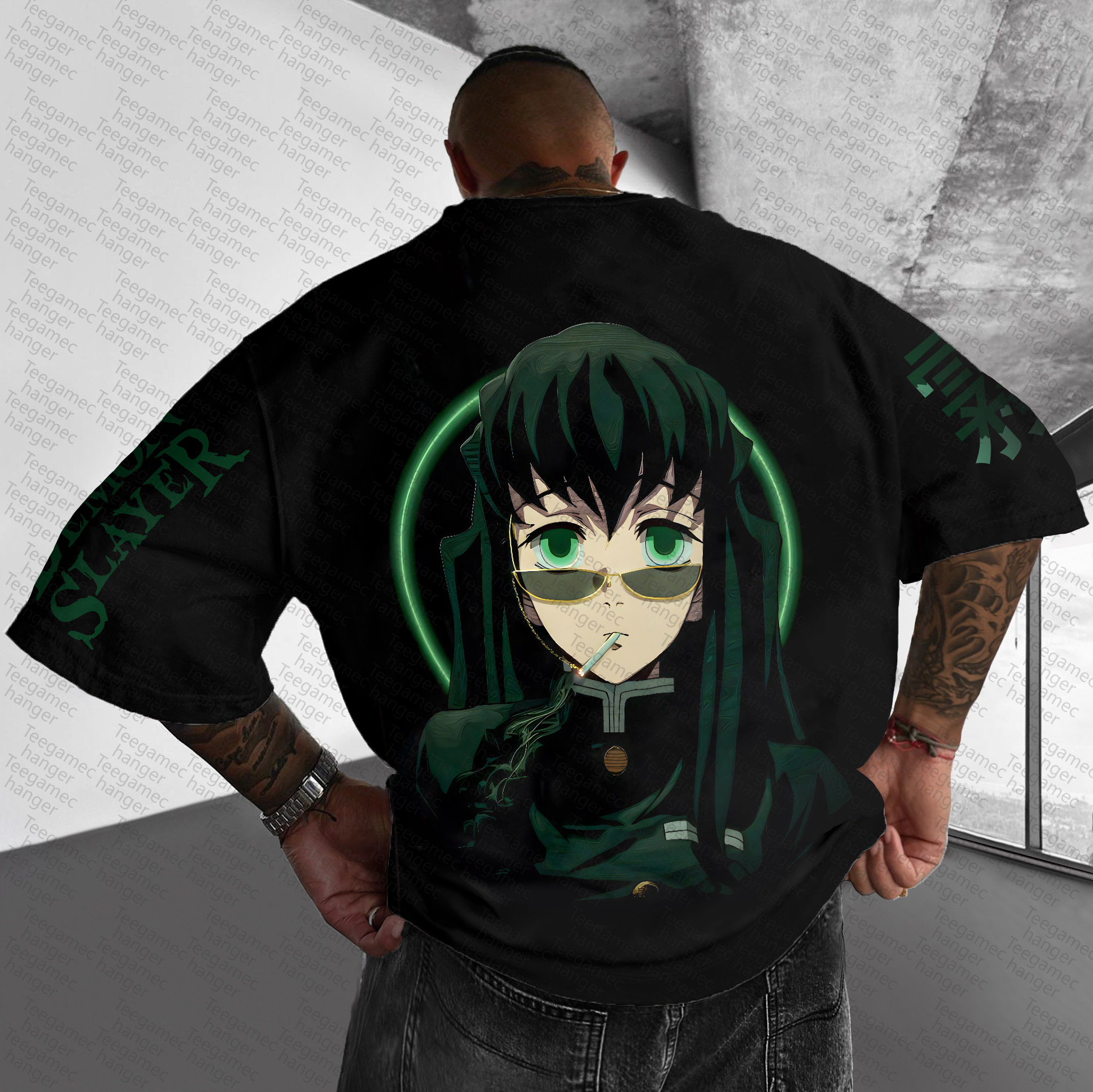 Unisex   Anime Inspired Vintage T-Shirt