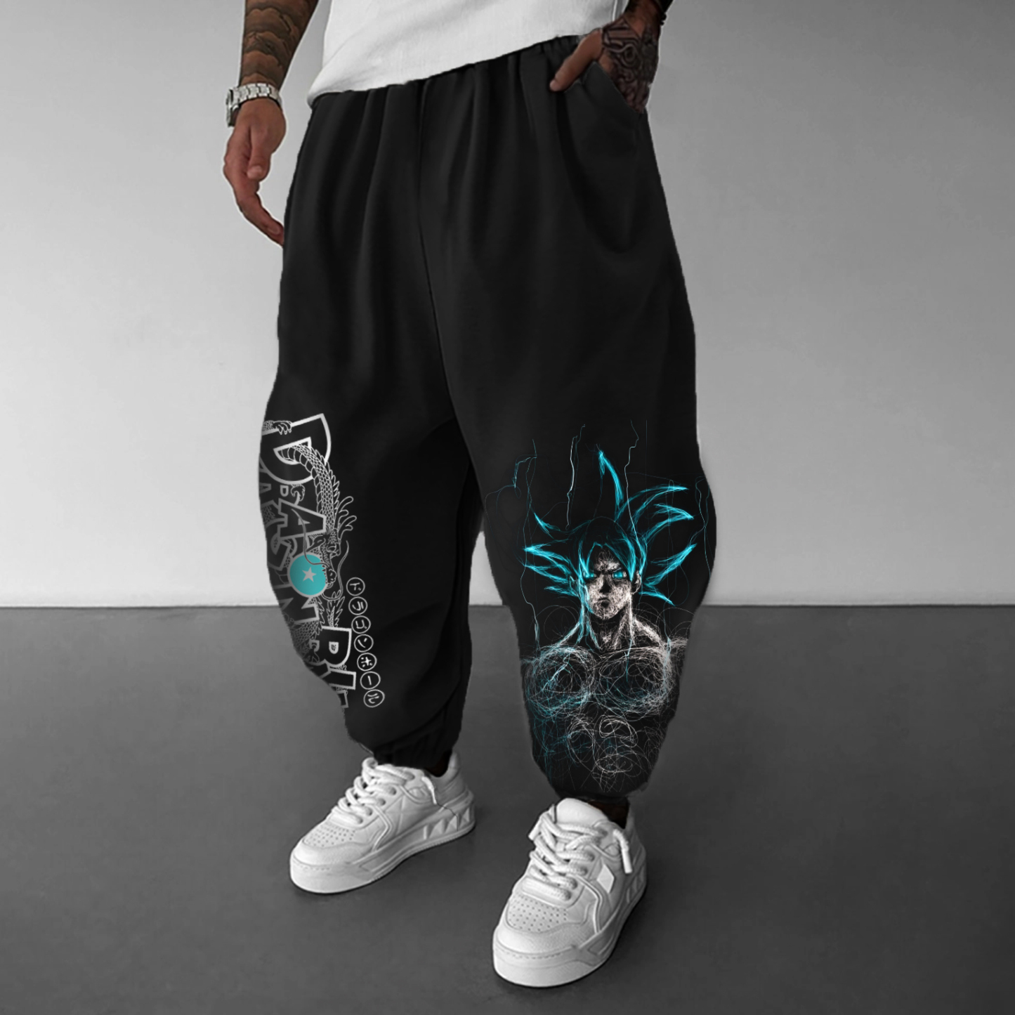 Gojo Satoru Unisex Anime Printed Pants丨Jujutsu Kaisen