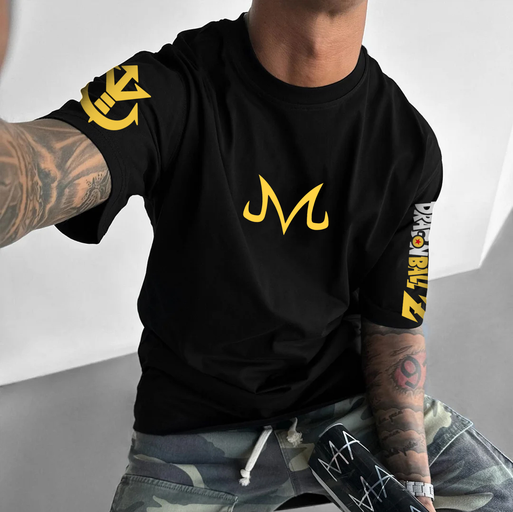 Unisex Anime Inspired Vintage T-Shirt