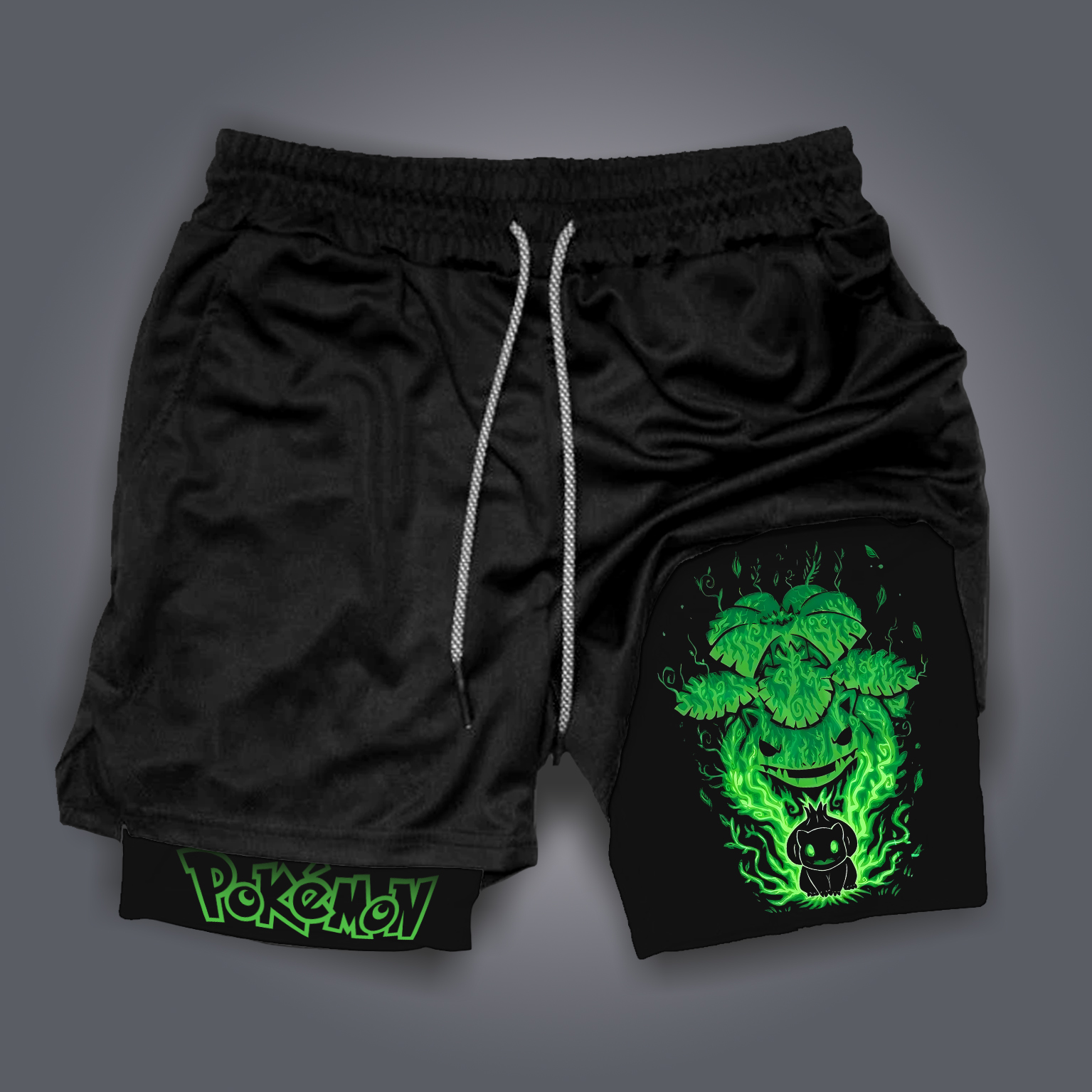 Unisex Casual Anime Streetwear Shorts