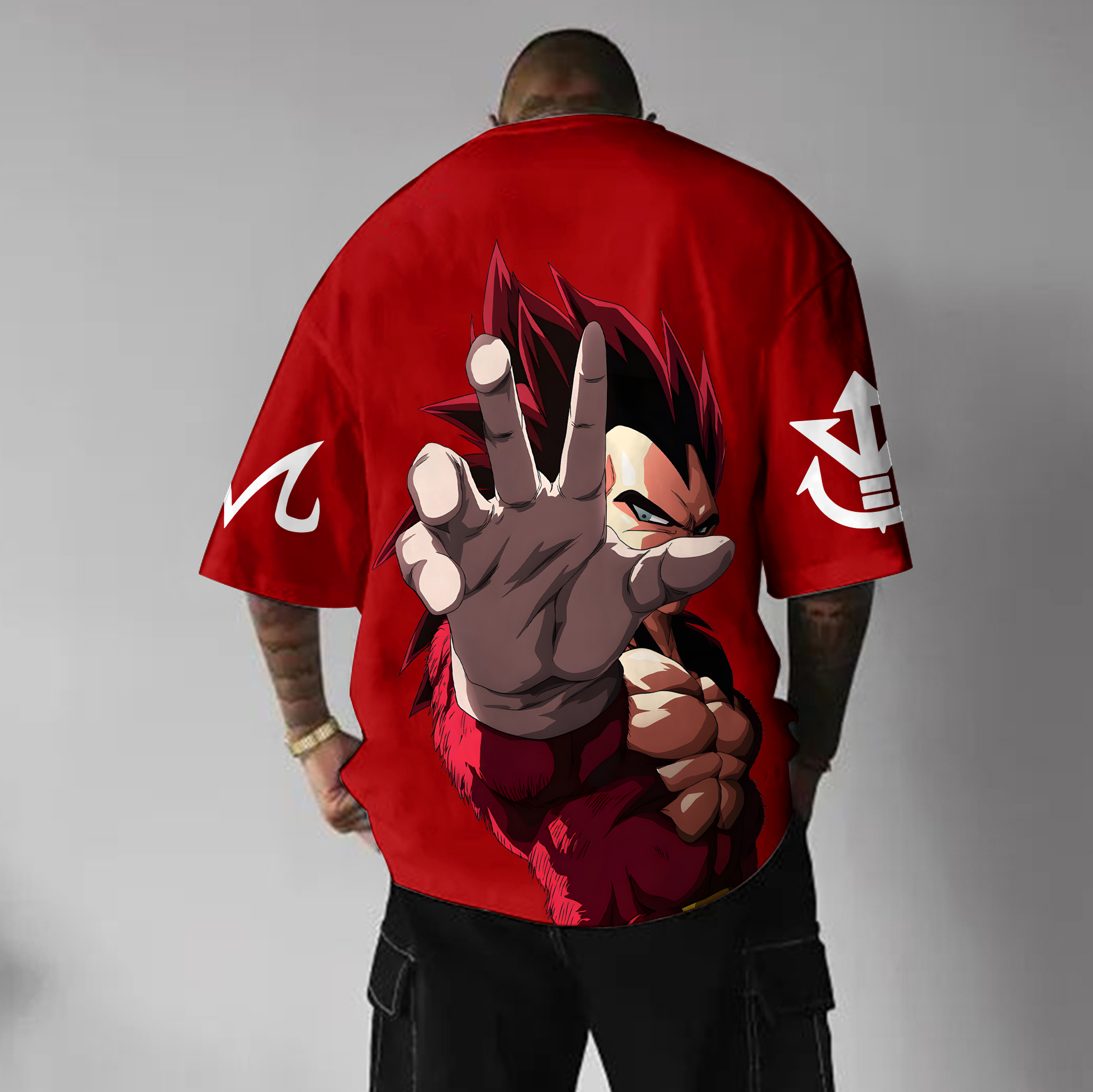 Unisex Anime Inspired Vintage T-Shirt