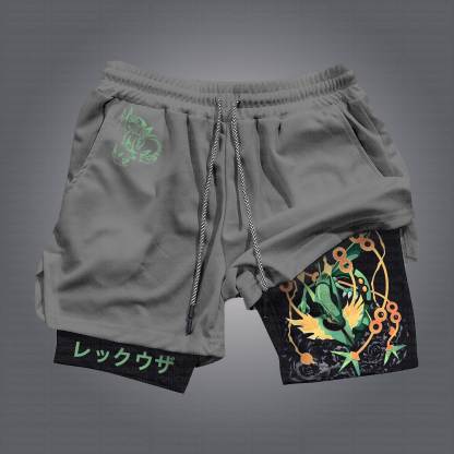 Unisex  “Pokémon” Casual Anime Streetwear Shorts