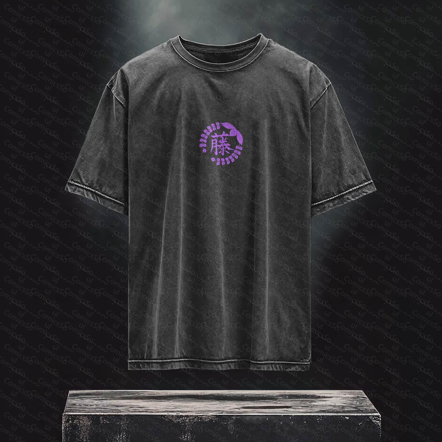 Unisex Anime Inspired Vintage T-Shirt丨 Demon Slayer