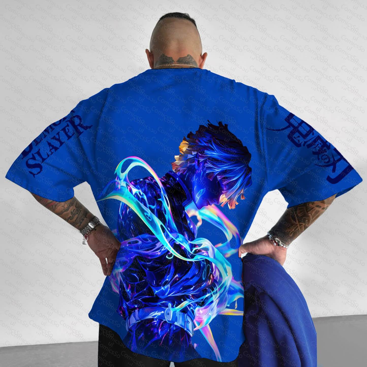 Unisex Anime Inspired Vintage T-Shirt